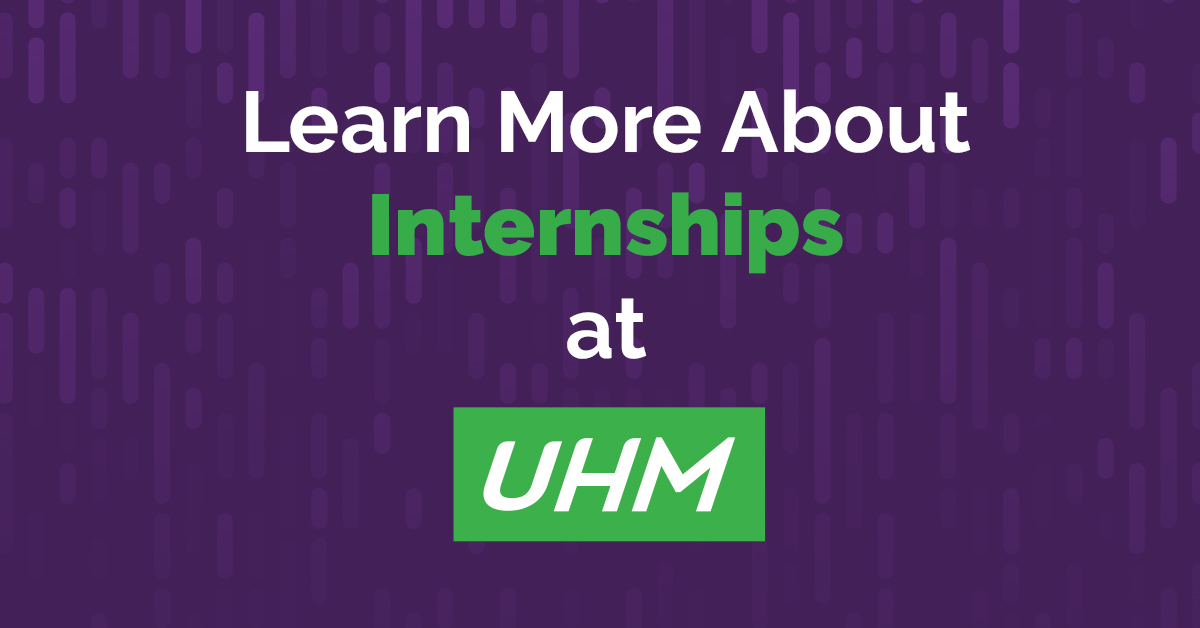 Internships at UHM Union Home Mortgage