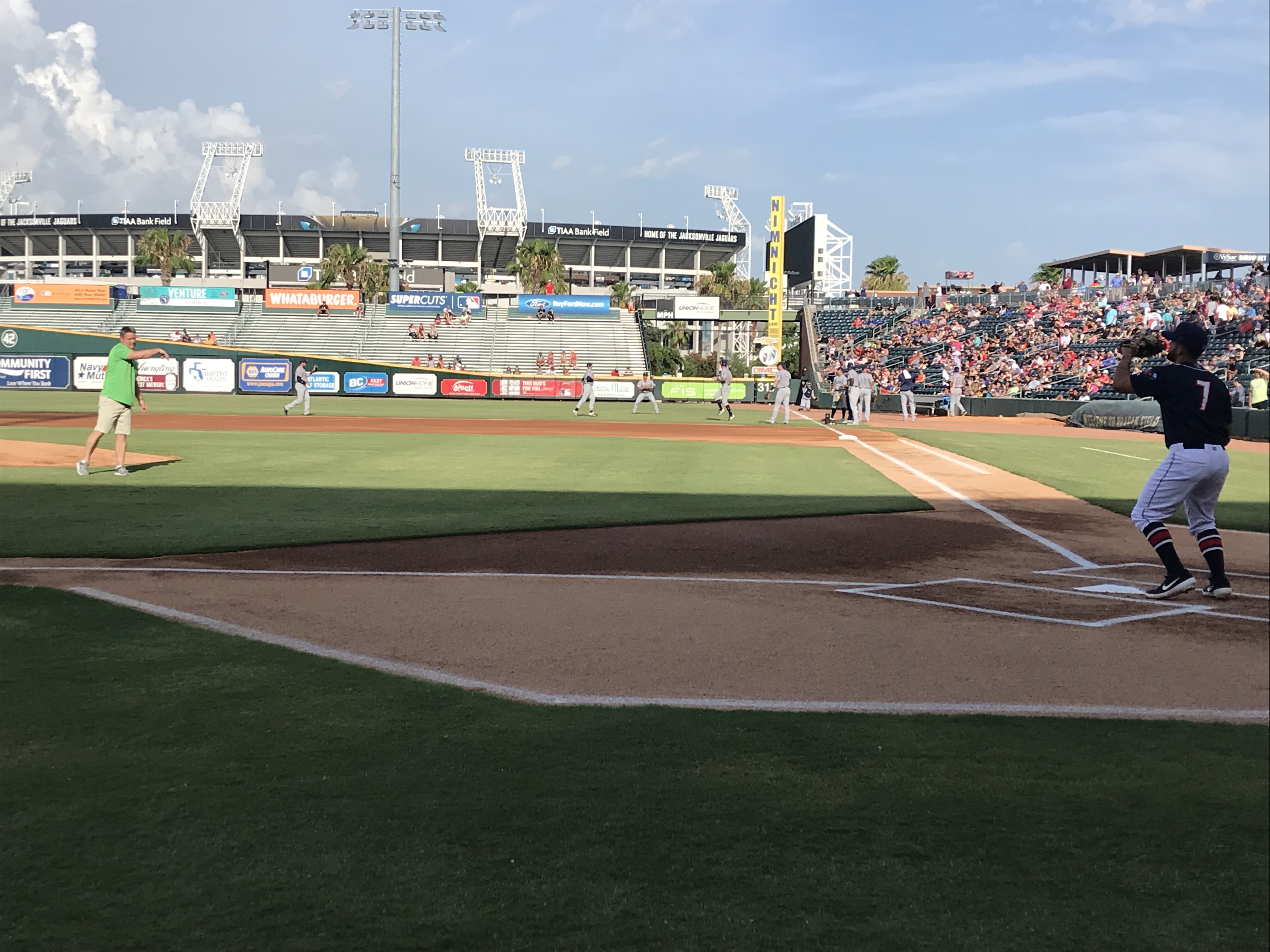 Jacksonville Jumbo Shrimp UHM Sponsored Night