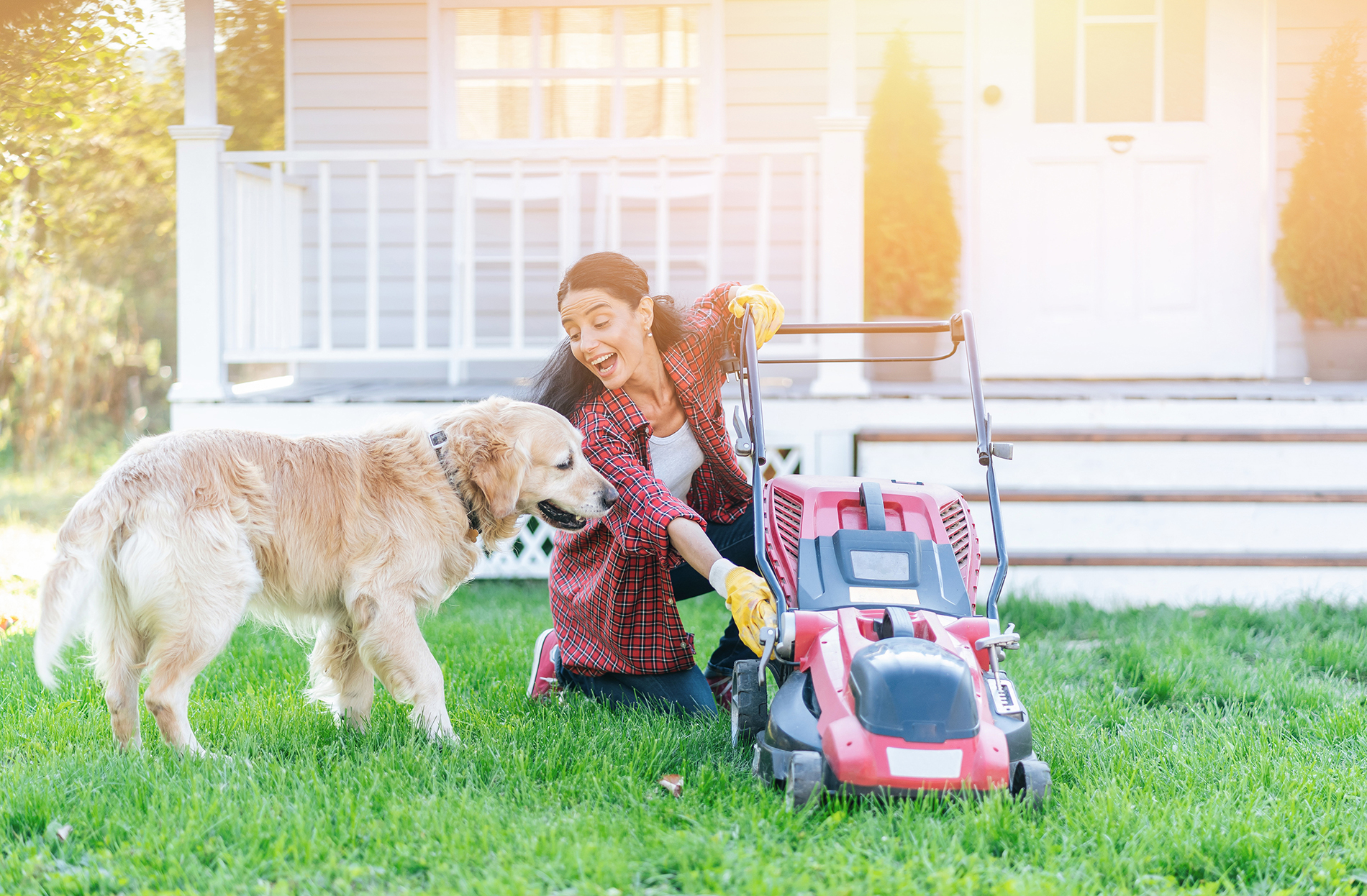 Maintaining Your Home After Purchase