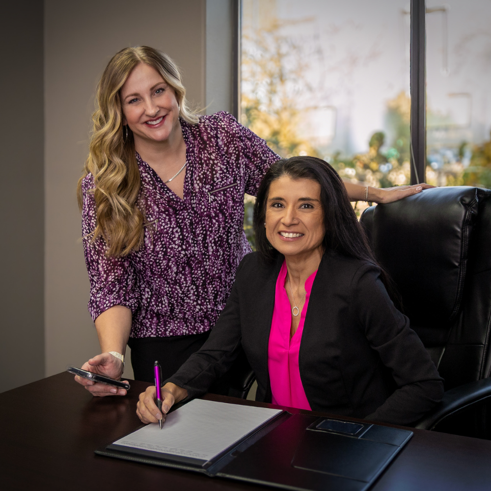 Jes Walker-Wyse & Terri Garcia-Linares 